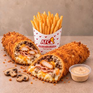 Alpha Fried Roll