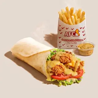 Mega Chicken Roll Miel Moutarde