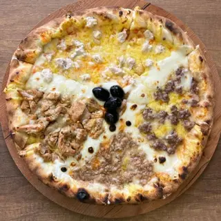 4 seasons pizza