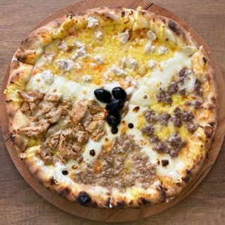 4 seasons pizza