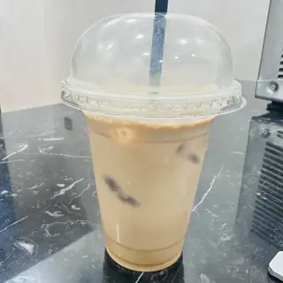 Iced spanish latte