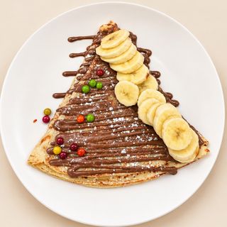 Crêpe banan