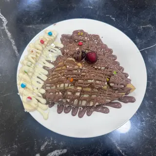 Crêpe banan