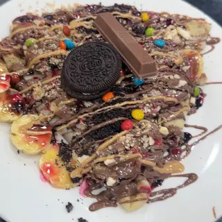 Crêpe mixte
