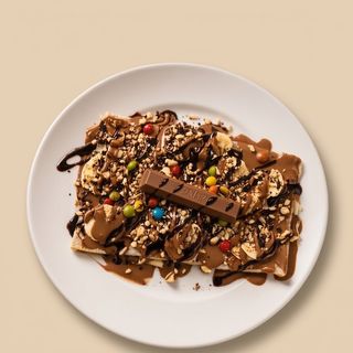 Crêpe mixte