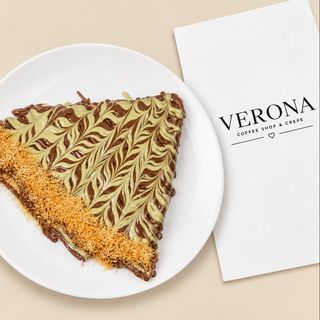 Crêpe kunafa