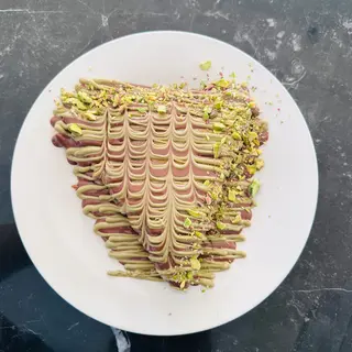 Crêpe kunafa