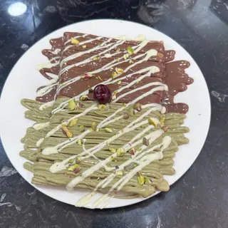Crêpe crunch special
