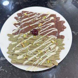 Crêpe crunch special