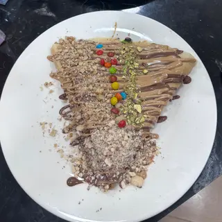 Crêpe fruit Sec