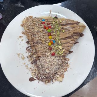 Crêpe fruit Sec