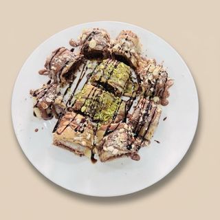 Crepe Sushi brownie