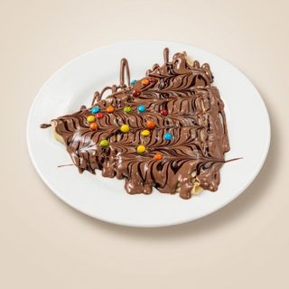 Crepe Double Chocolate