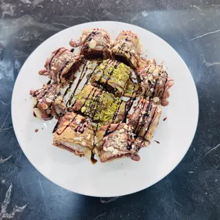 Crepe Sushi brownie