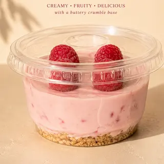 Cheesecake framboise