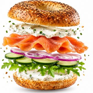Bagel à composer