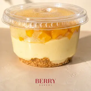 Cheesecake mangue
