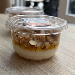 Orange blossom pudding