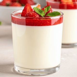 Panna cotta