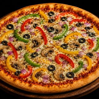 Pizza végétarienne GR