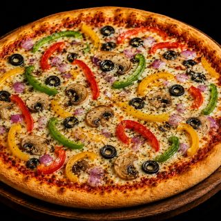 Pizza végétarienne PT