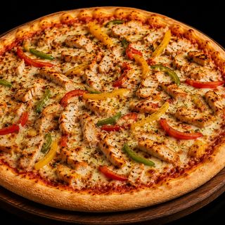 Pizza poulet GR