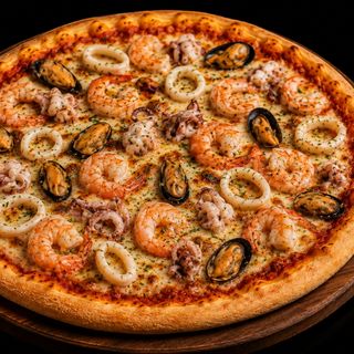 Pizza fruits de mer GR