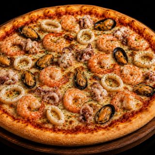 Pizza fruits de mer PT