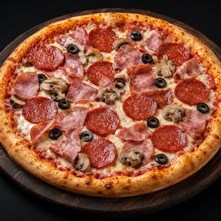 Pizza charcuterie GR
