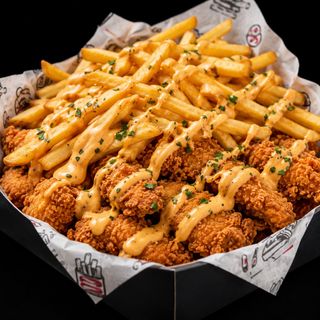 Box Frites Chicken Pané