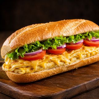 Sandwich omlette