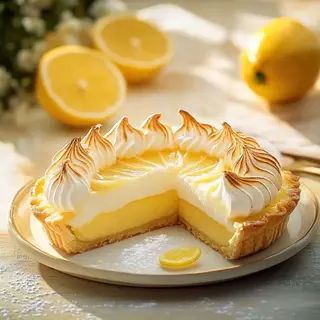 Tarte au Citron