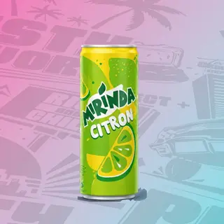 Mirinda - Citron ( 25Cl ) Canette