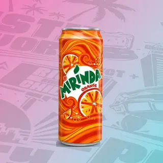 Mirinda - Orange  ( 25Cl ) Canette
