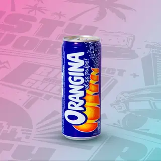 Orangina - ( 25cl) Canette