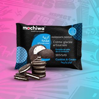Mochi Cookies & Cream