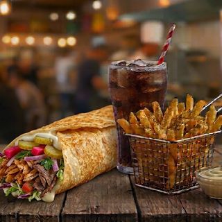 Menue chawarma mix