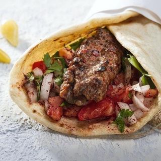 Kabab viande sandwish