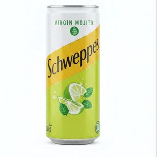 virgin mojito Schweppes 25cl