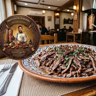 250g chawarma viande seul