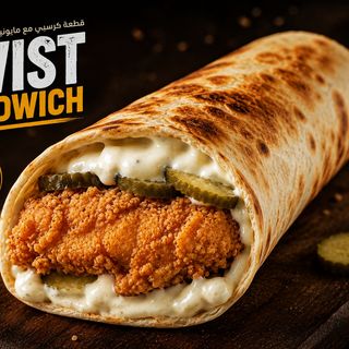 Crispy sandwish