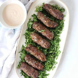 Un seule piece kebab viande