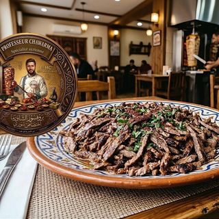 500g chawarma  steak viande seul