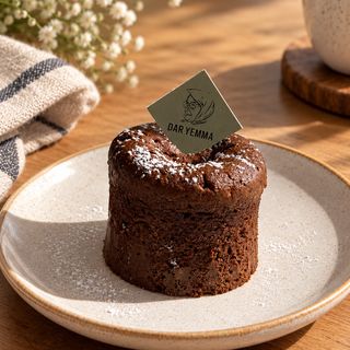 Fondant au chocolat.