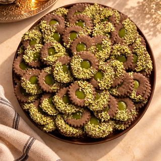 Sablé goût pistache (250g)