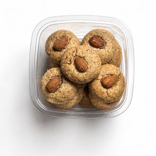Barquette Macaron aux amandes