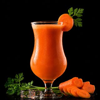 Jus de carotte