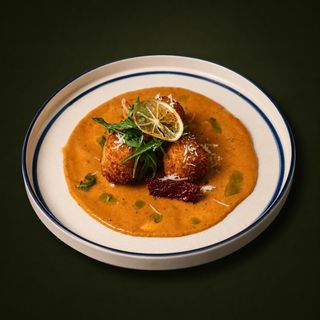 Arancini aux Gamberi