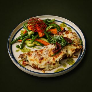 Escalope alla Parmigiana