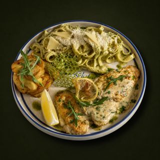 Escalope al Limone